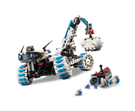 LEGO Technic 42211 Kosmiczny łazik księżycowy Lunar Outpost™ - 1331705 - zdjęcie 5